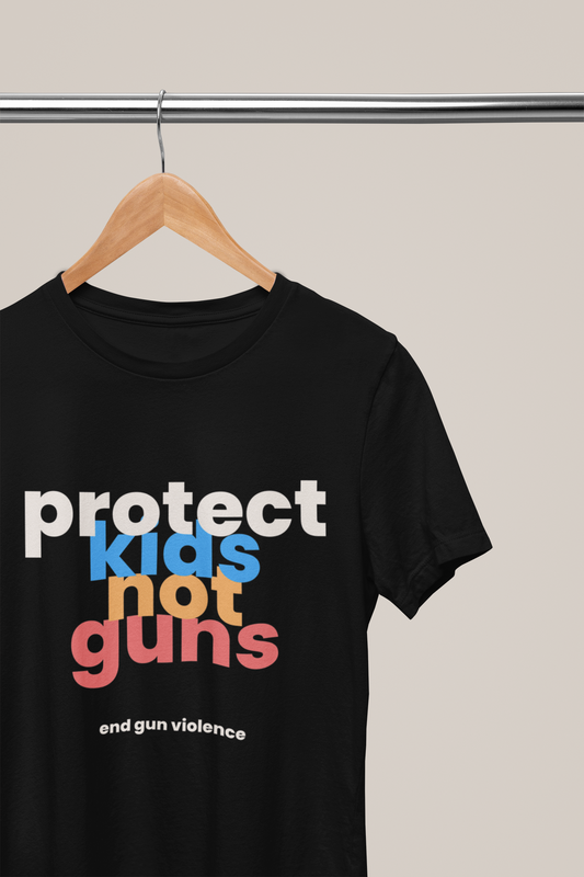 The Protect Kids Not Guns Tee, Charity Donation