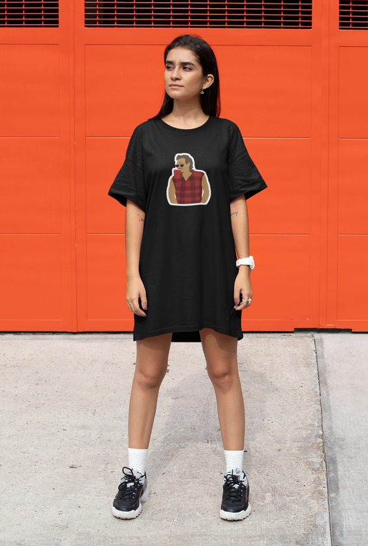 The One Thing At A Time T-Shirt dress