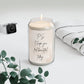 PS I Hope You Feel Beautiful Today Scented Candle, 13.75oz Candle, Love Note Candle, Inspirational Candle