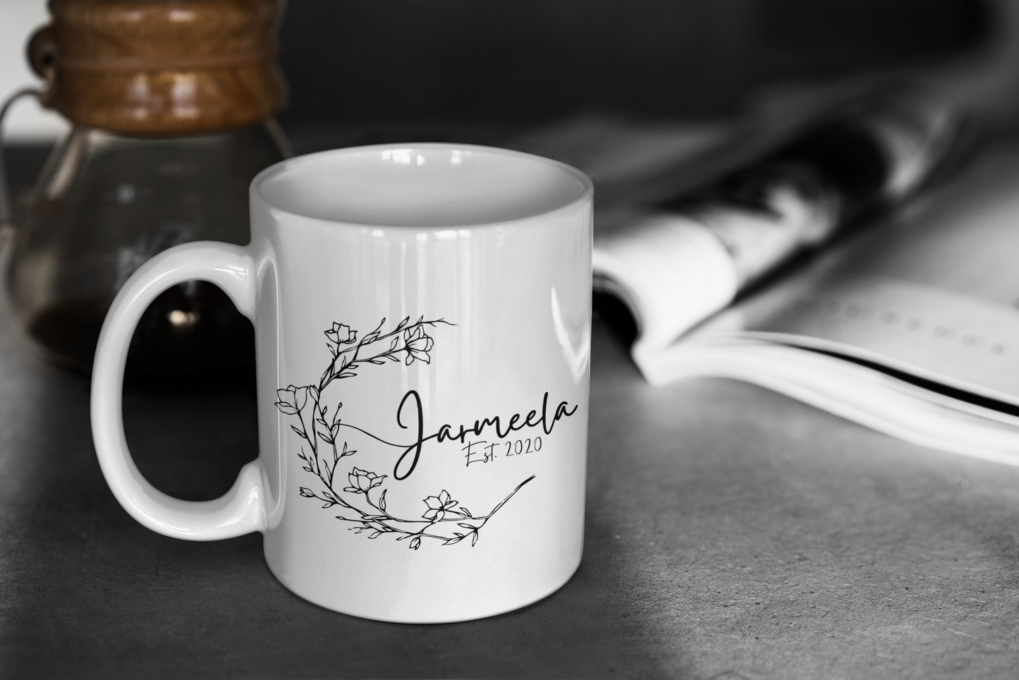 The Jarmeela Mug