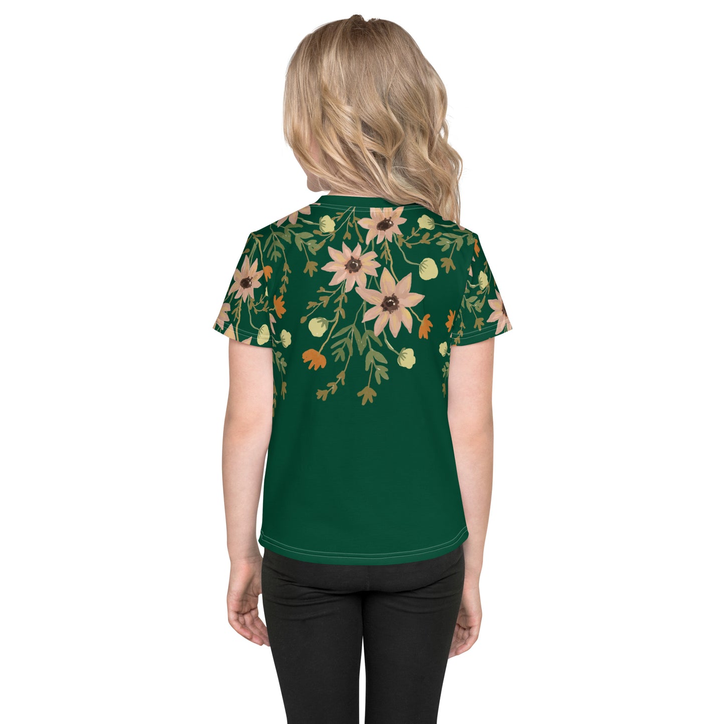 The Flower Crew Neck Tee