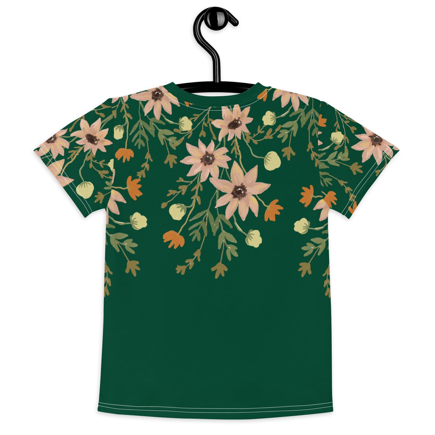 The Flower Crew Neck Tee