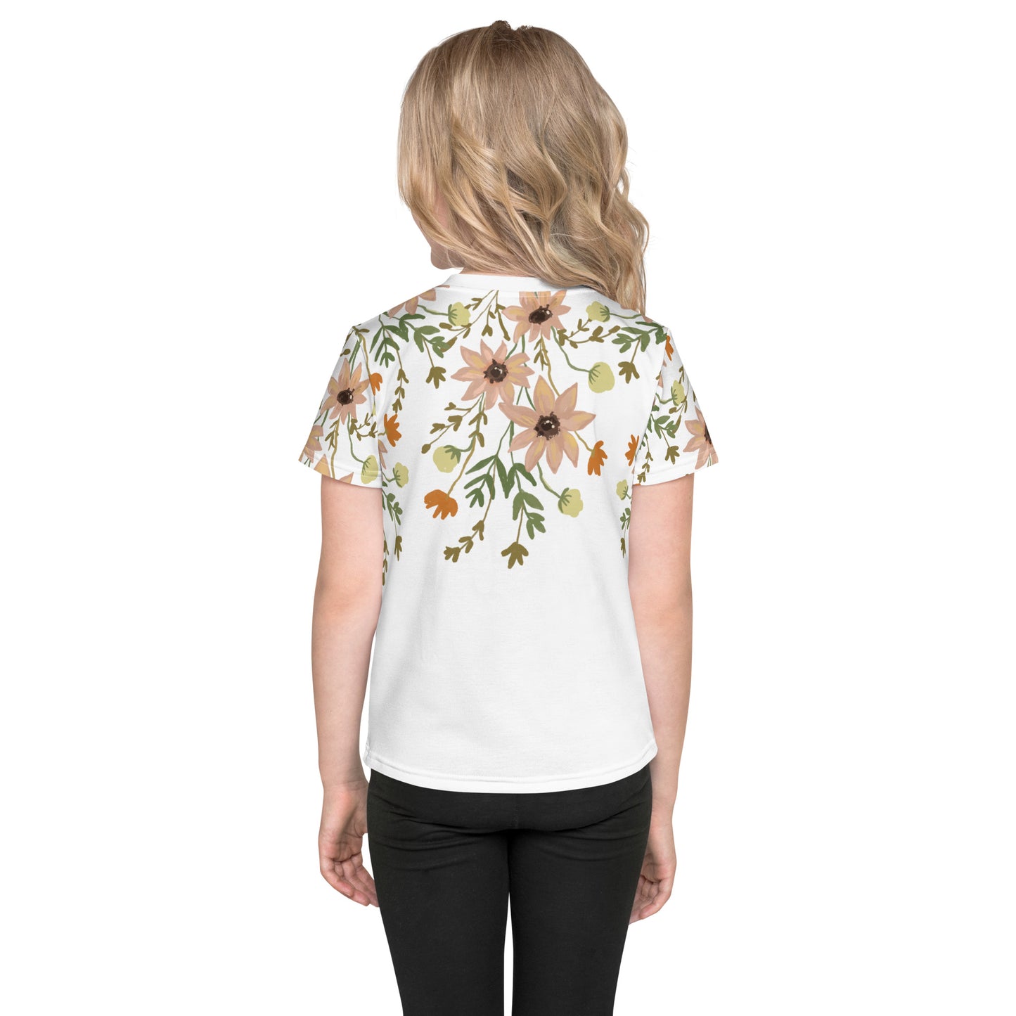 The Flower Crew Neck Tee