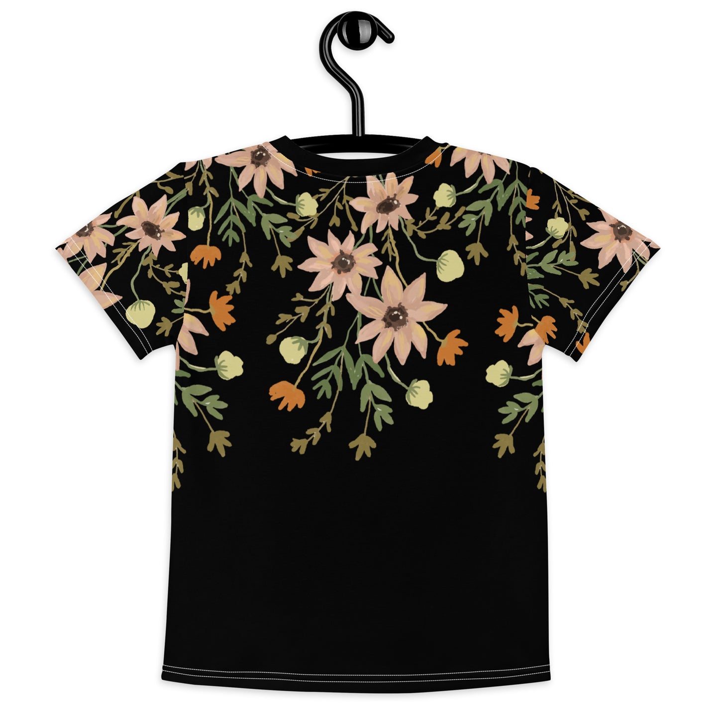 The Flower Crew Neck Tee