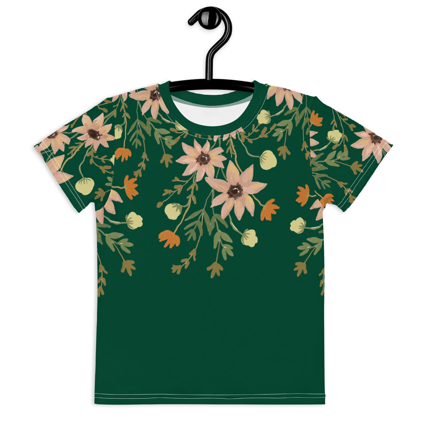 The Flower Crew Neck Tee