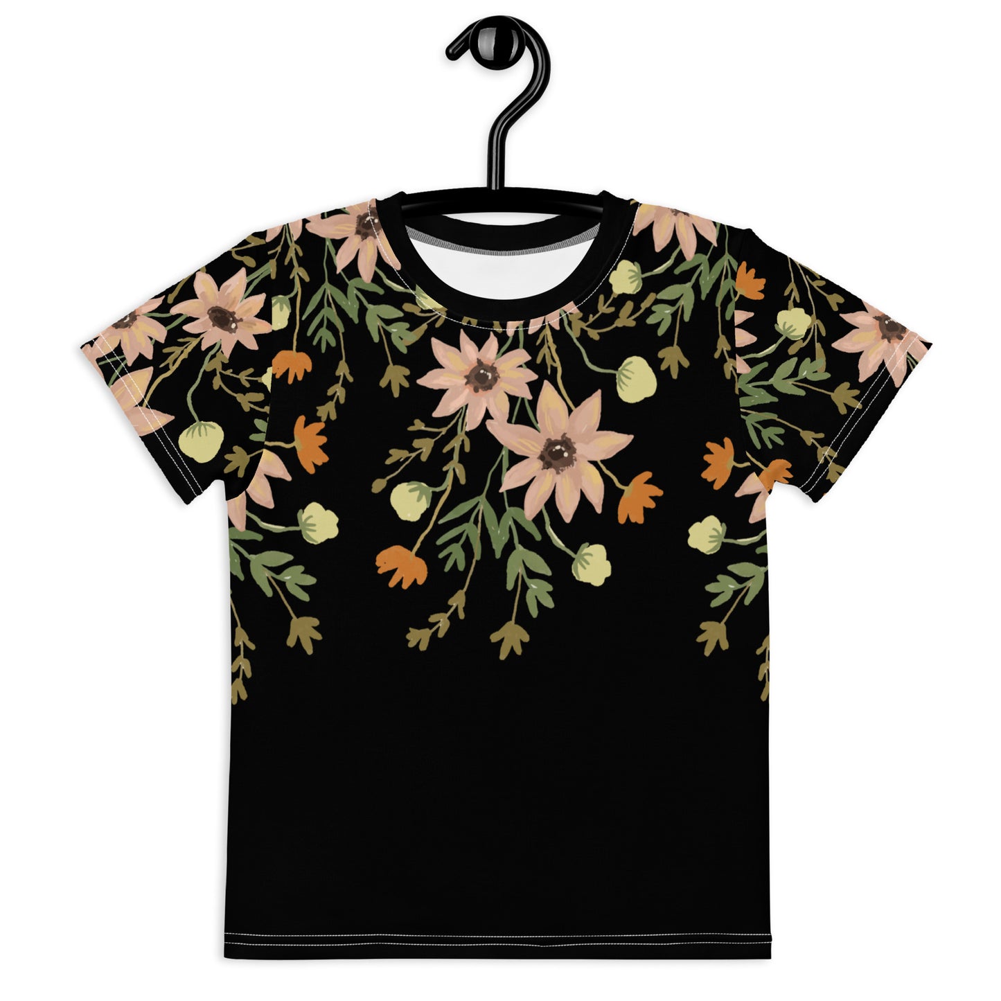 The Flower Crew Neck Tee