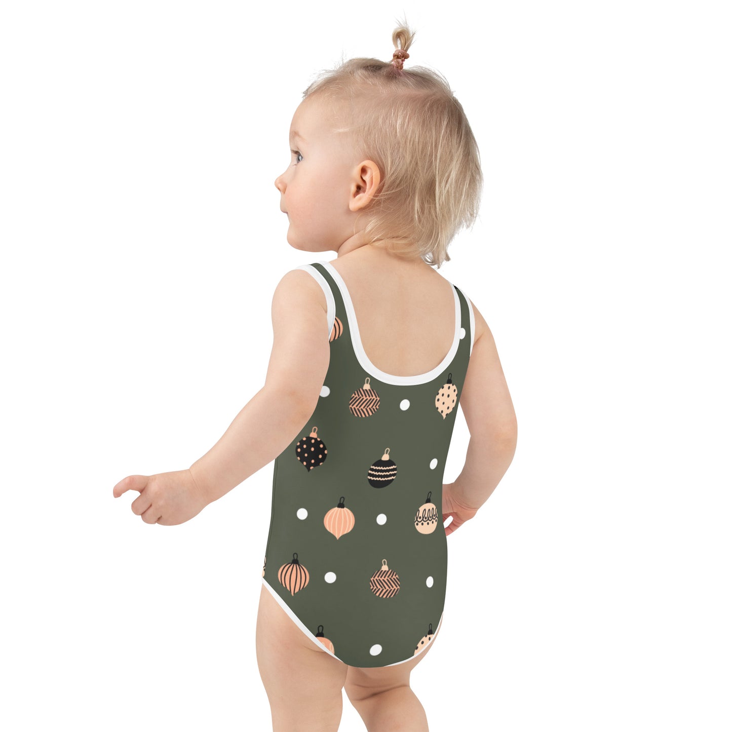 The Christmas Ornament Kids Swimsuit