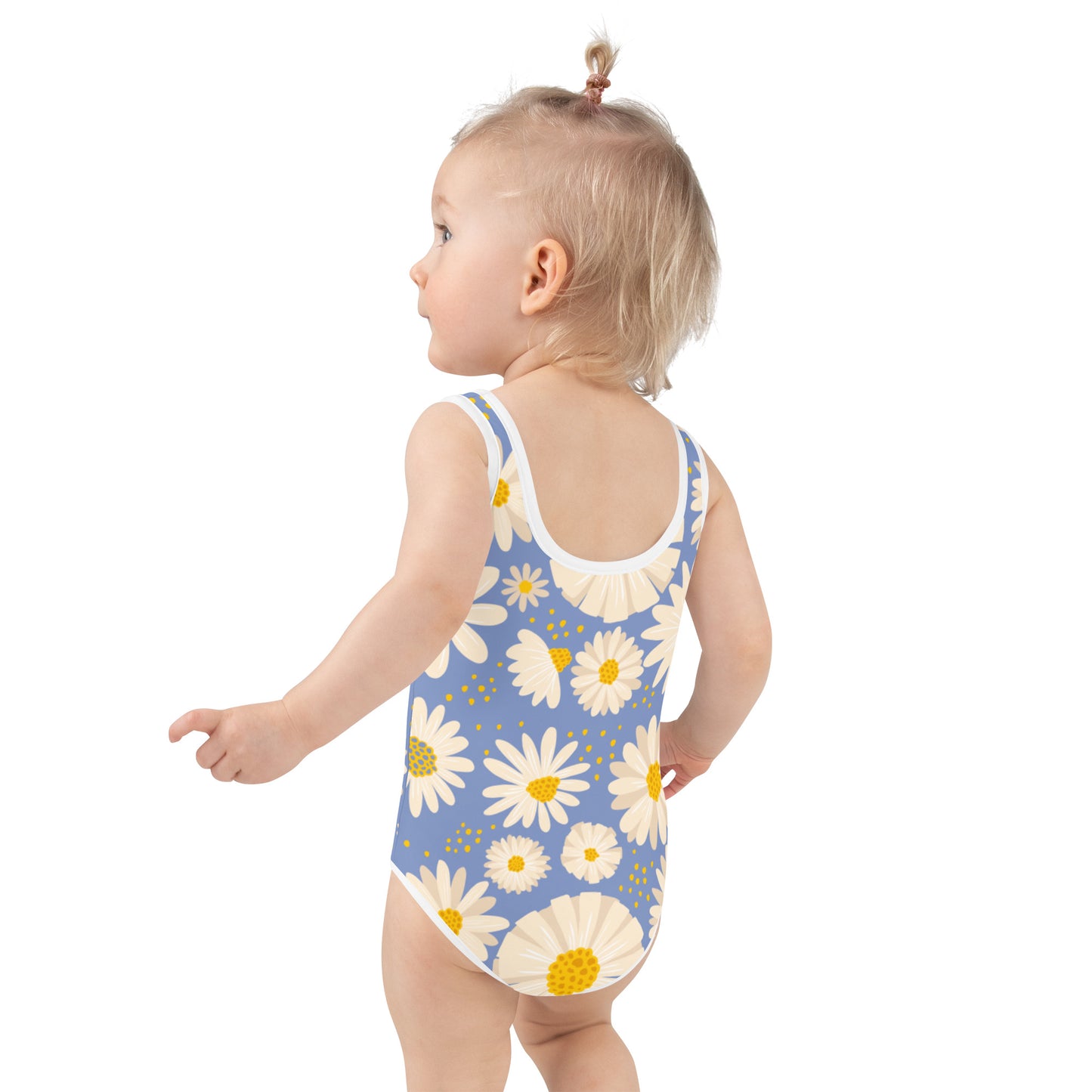 The Floral Kids Swimsuit