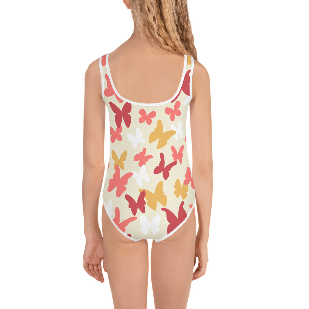 The Boho Butterfly Kids Swimsuit