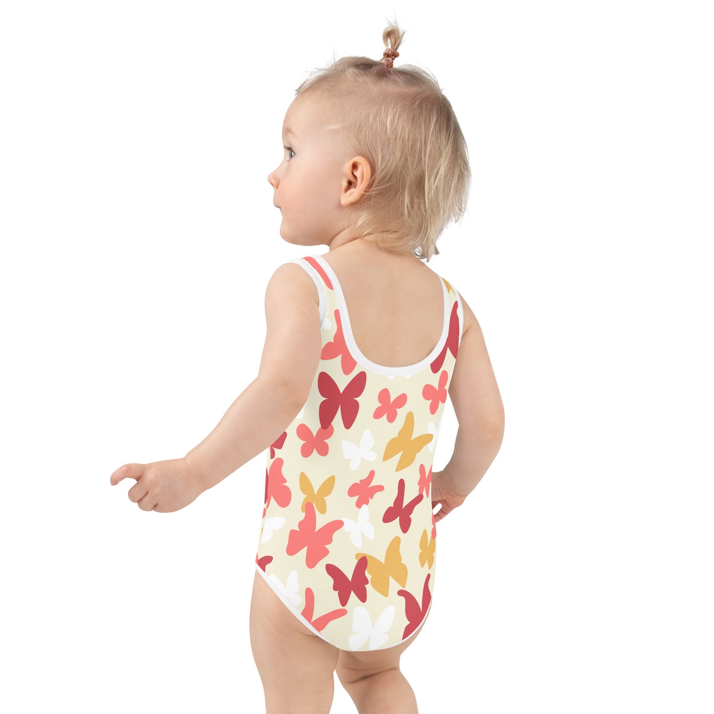 The Boho Butterfly Kids Swimsuit