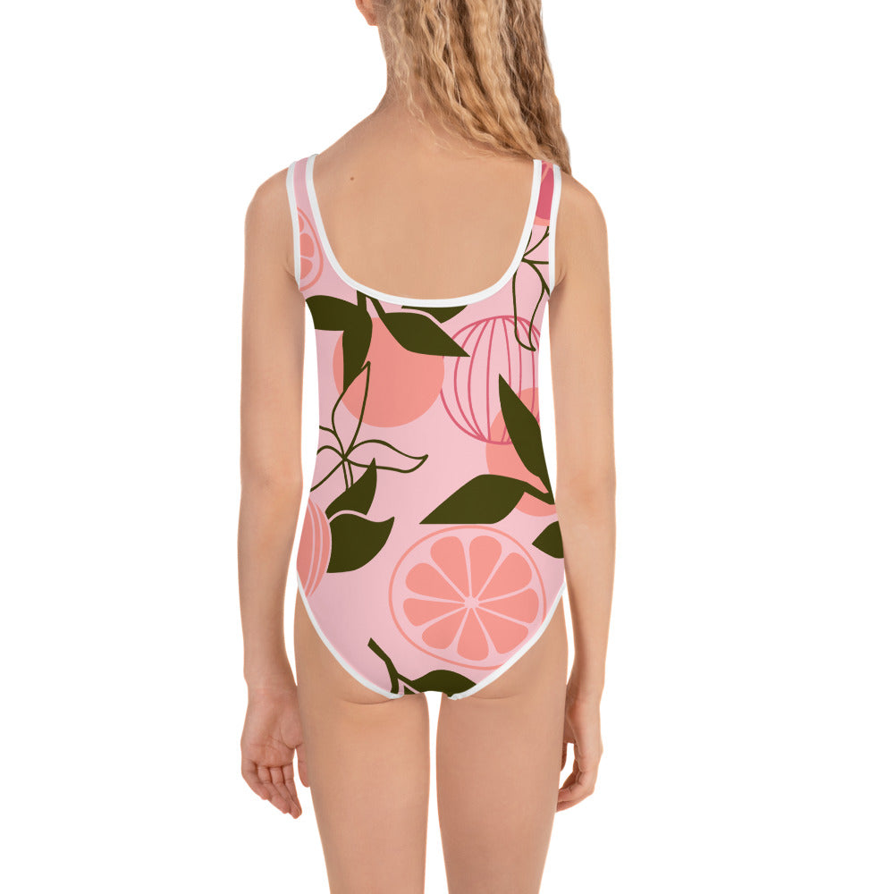 The Pink Lemonade Kids Swimsuit