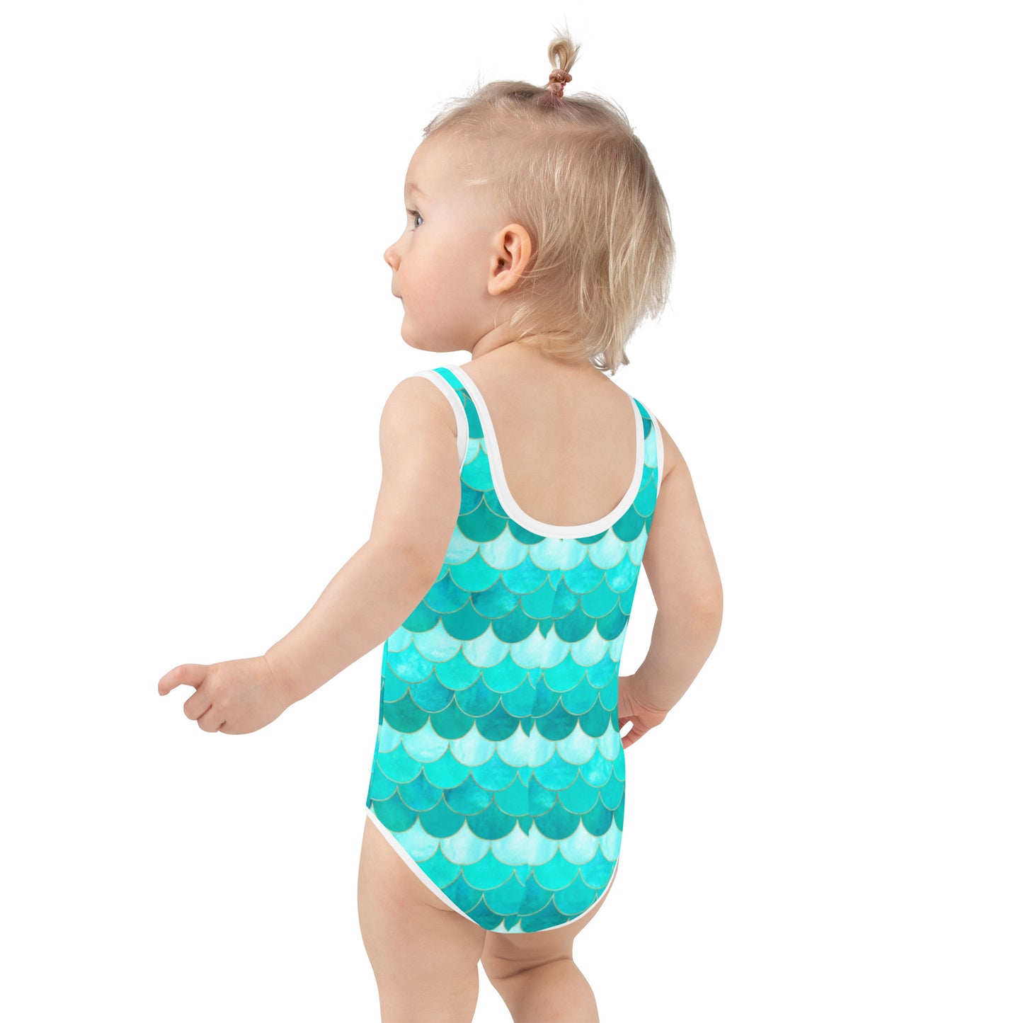 The Blue Mermaid Kid's Swimsuit