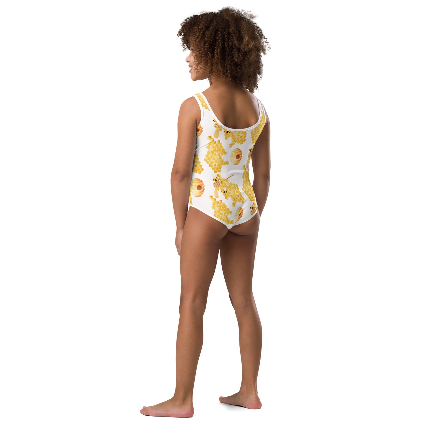 The Sweet As Can Bee Kids Swimsuit