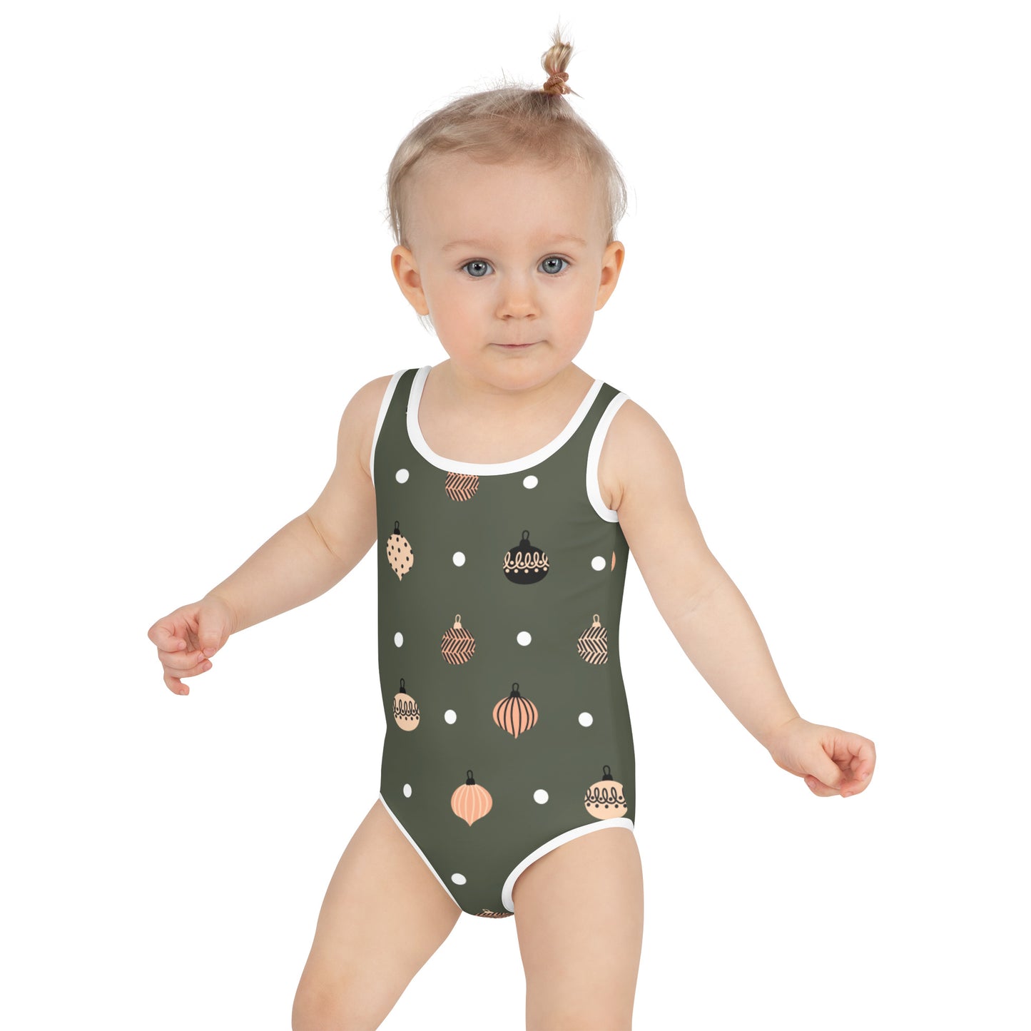 The Christmas Ornament Kids Swimsuit