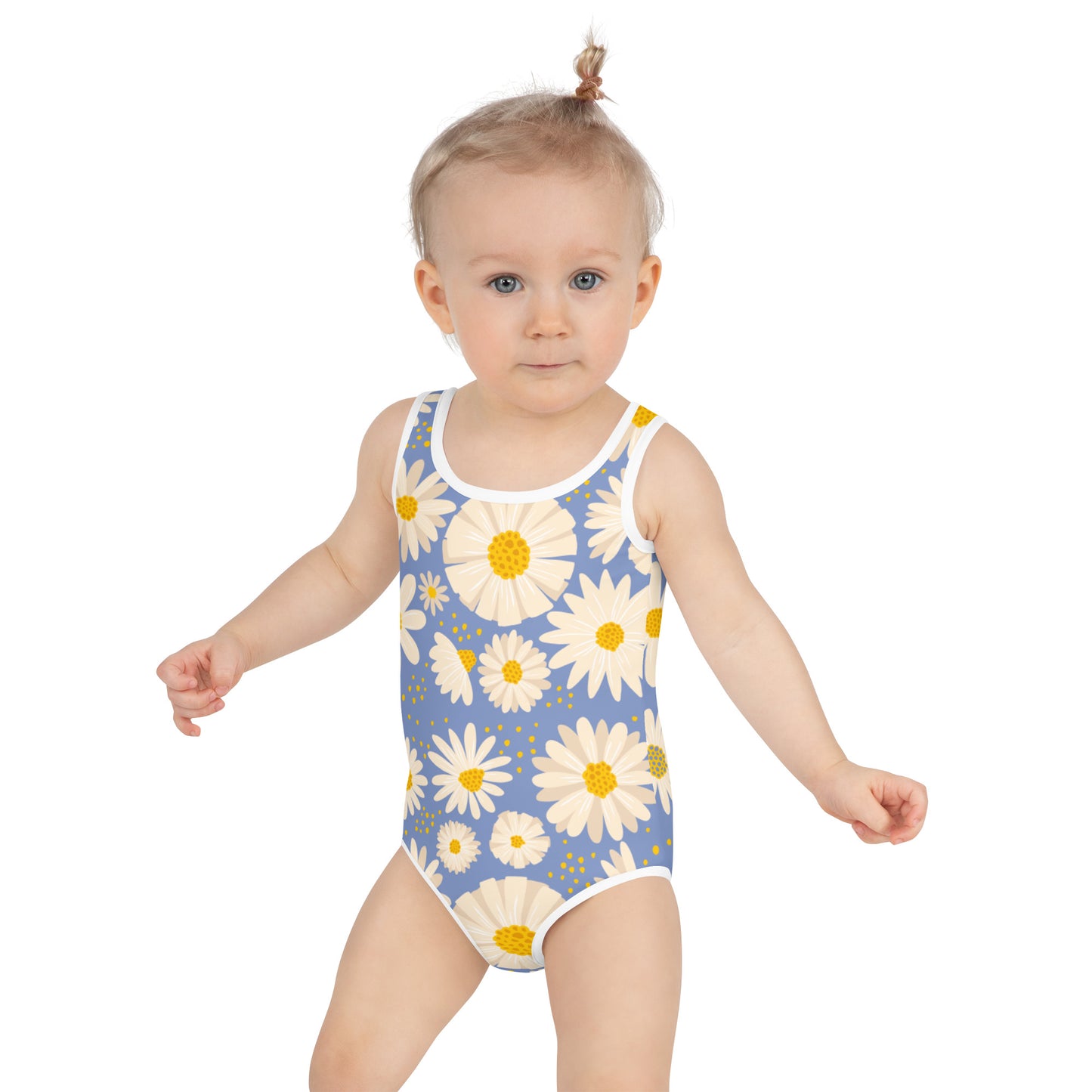 The Floral Kids Swimsuit