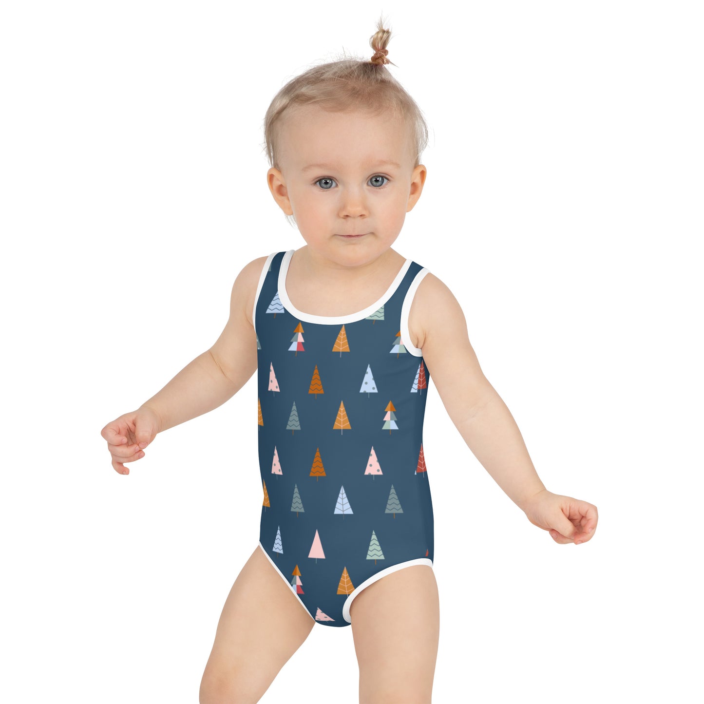 The Christmas Tree Kids Swimsuit