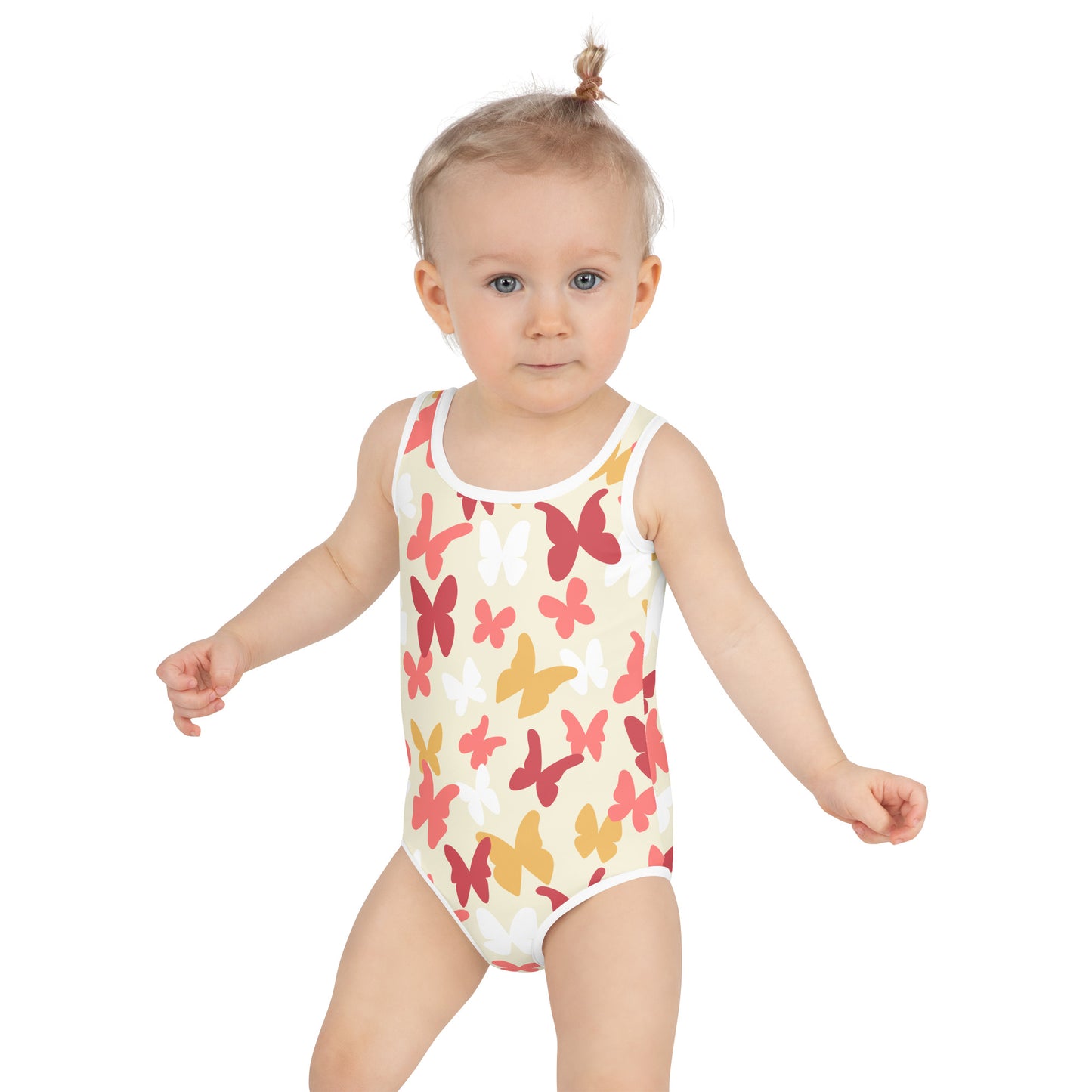 The Boho Butterfly Kids Swimsuit