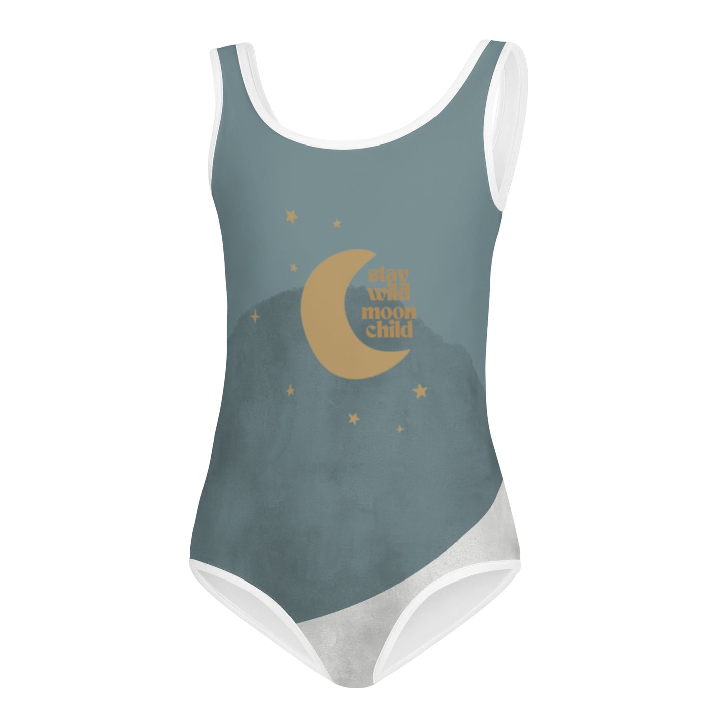 The Stay Wild Moon Child Kids Swimsuit