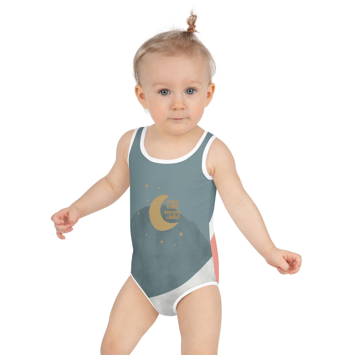 The Stay Wild Moon Child Kids Swimsuit