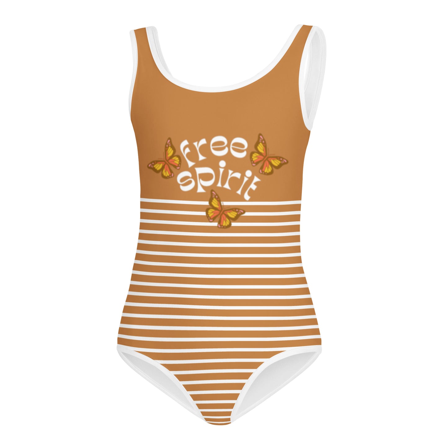 The Free Spirt Butterfly Kids Swimsuit