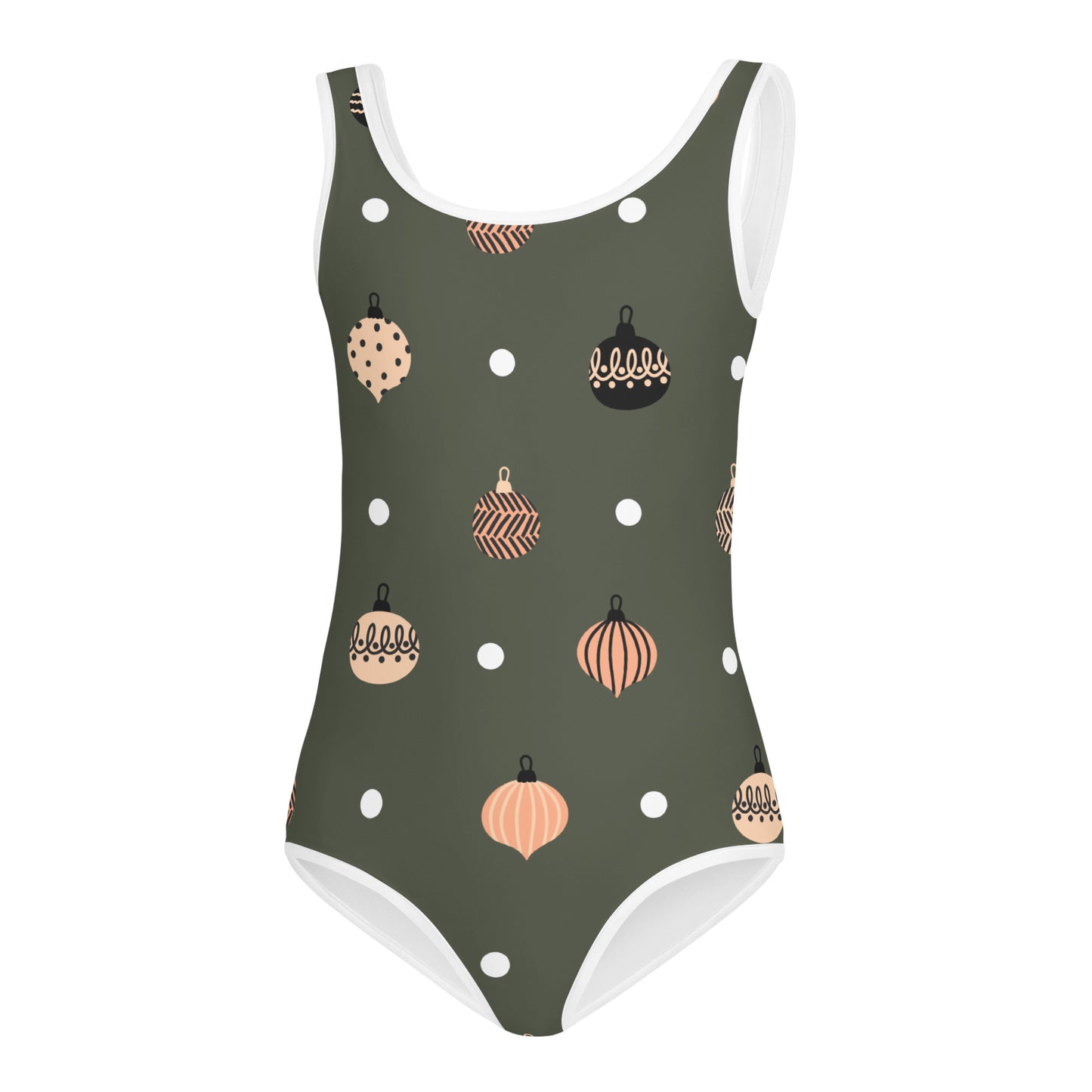 The Christmas Ornament Kids Swimsuit