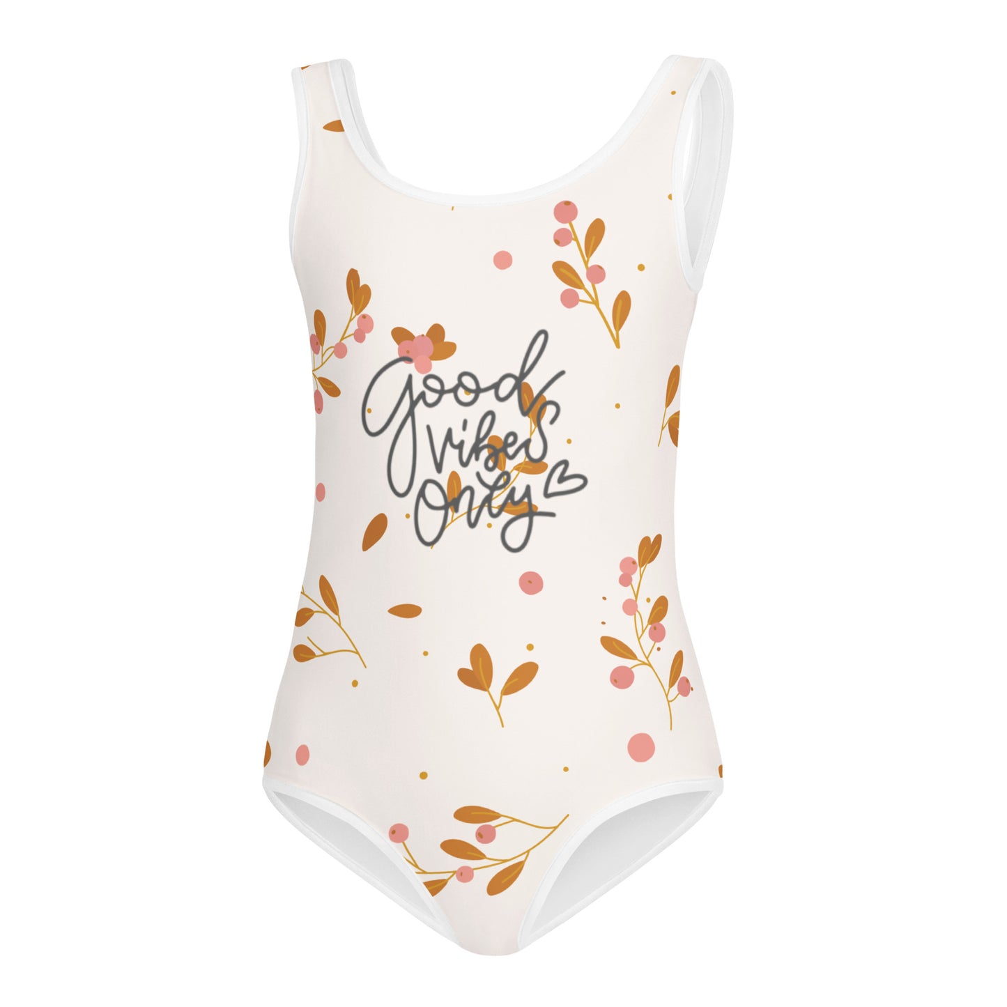 The Good Vibes Only Kids Swimsuit