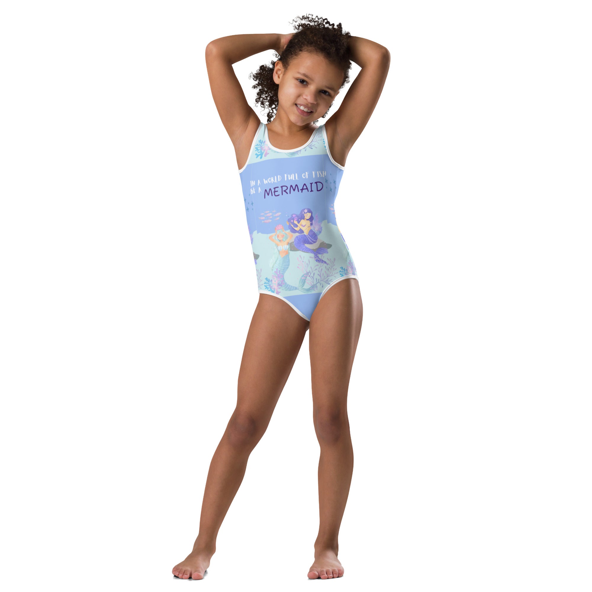 Kids hot sale full swimwear