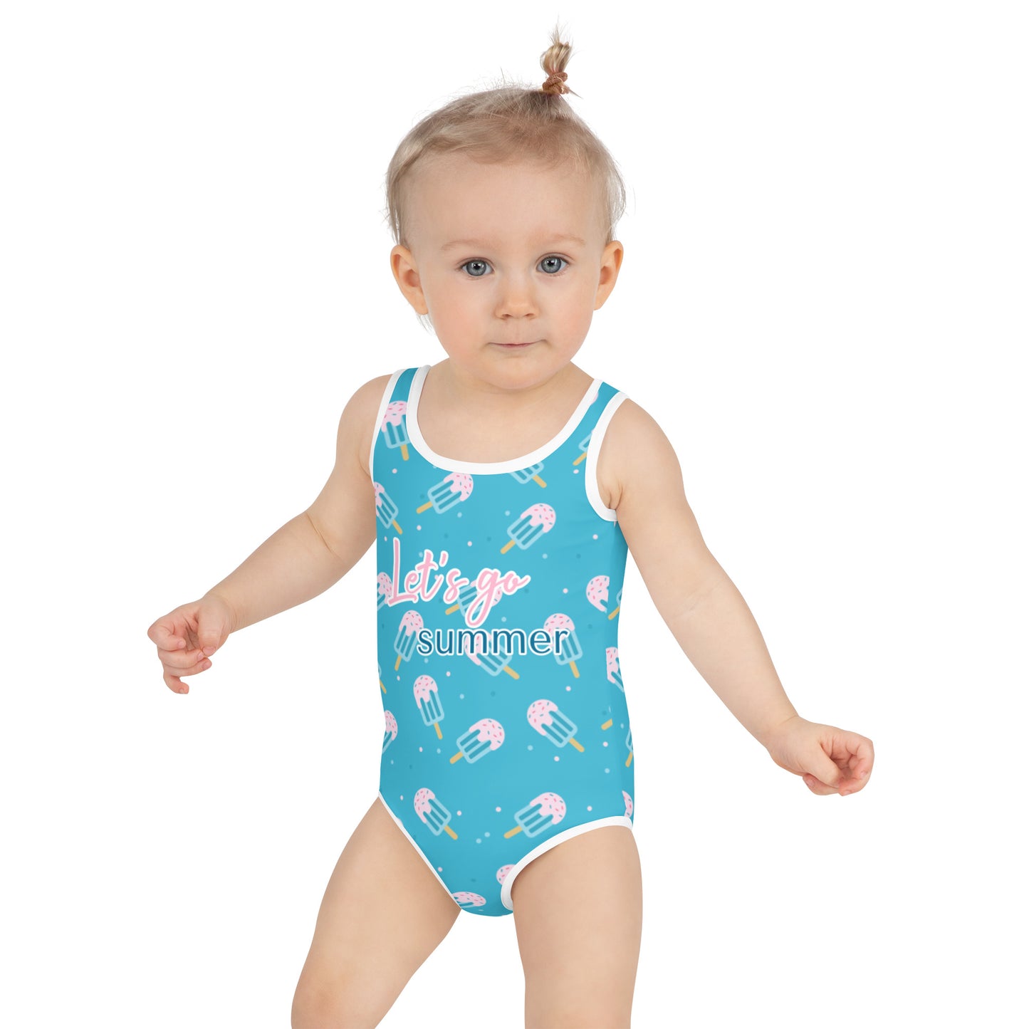 The Let's Go Summer Ice Cream Swimsuit