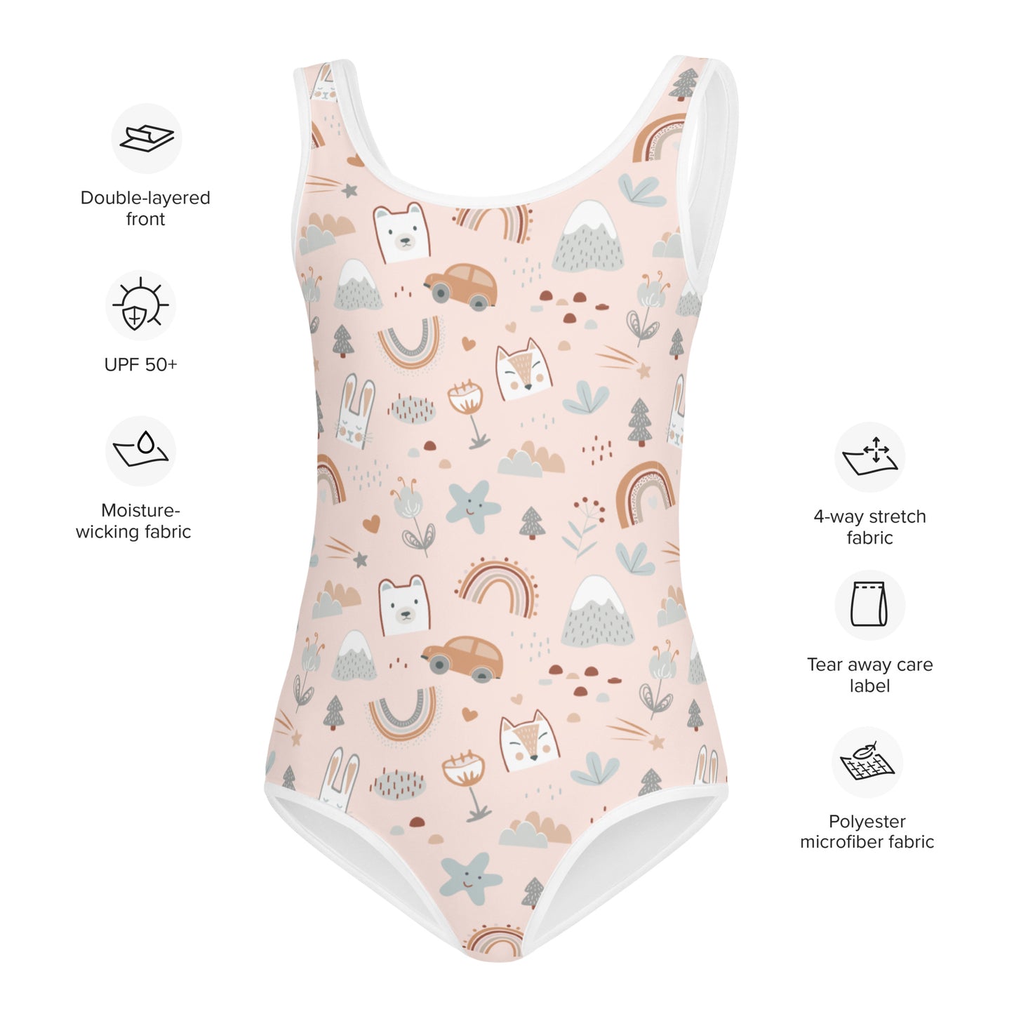 The Outdoorsy Kids Swimsuit