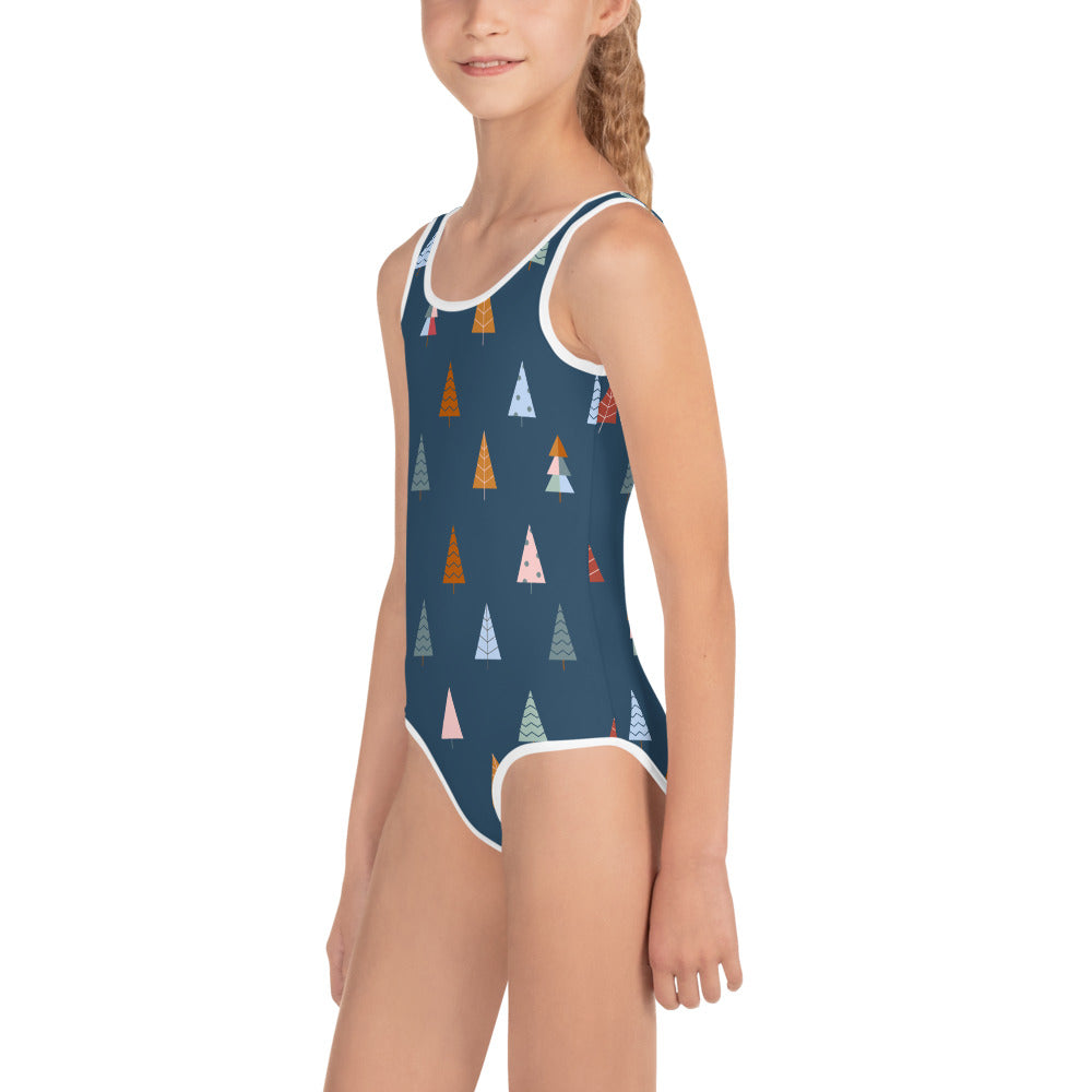 The Christmas Tree Kids Swimsuit