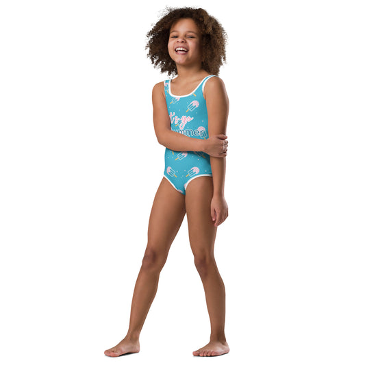 The Let's Go Summer Ice Cream Swimsuit