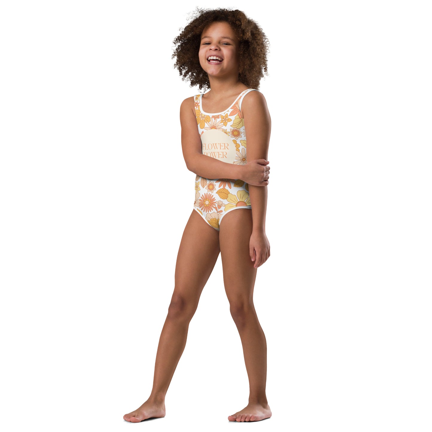 The Flower Power Kids Swimsuit