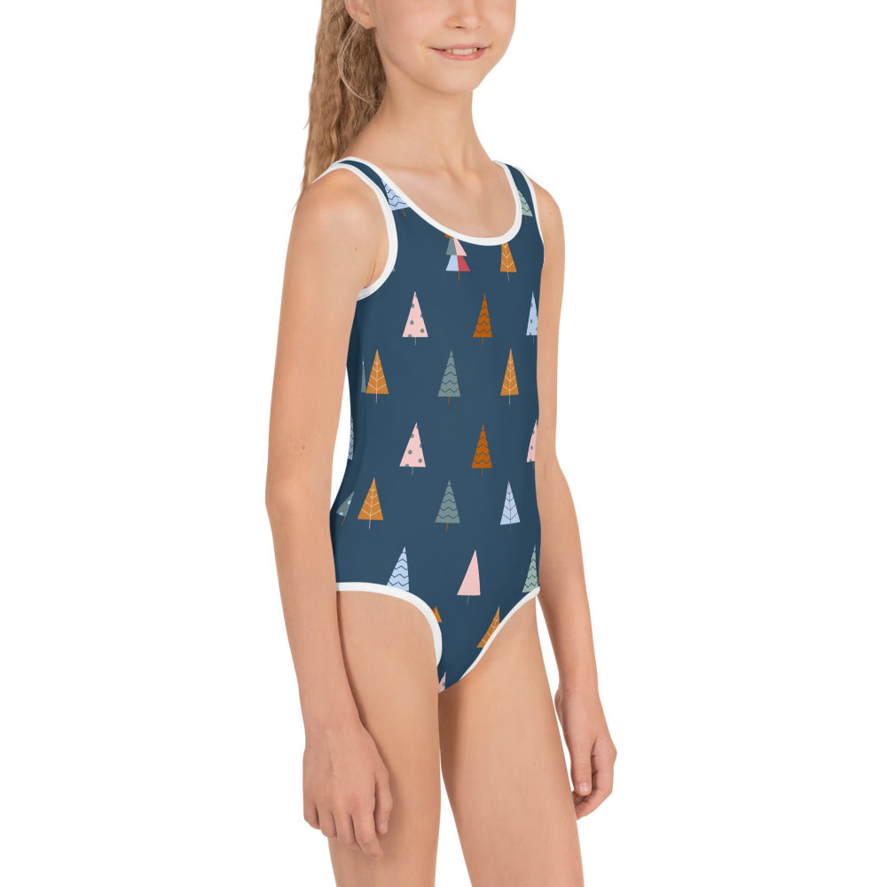 The Christmas Tree Kids Swimsuit