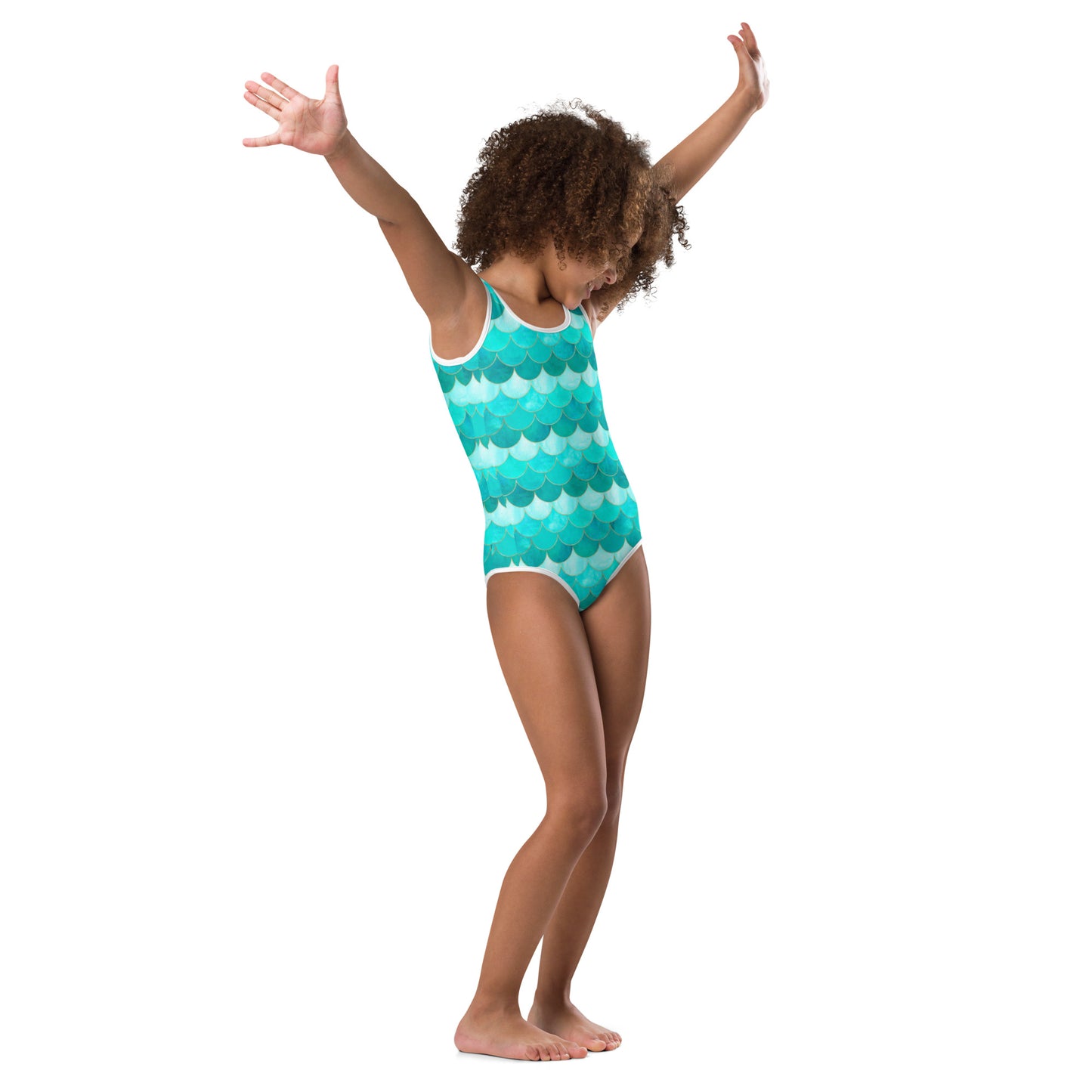 The Blue Mermaid Kid's Swimsuit