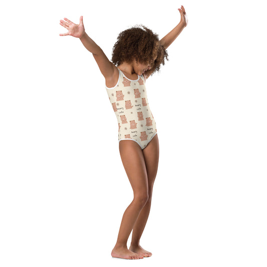 The Beary Cute Kids Swimsuit