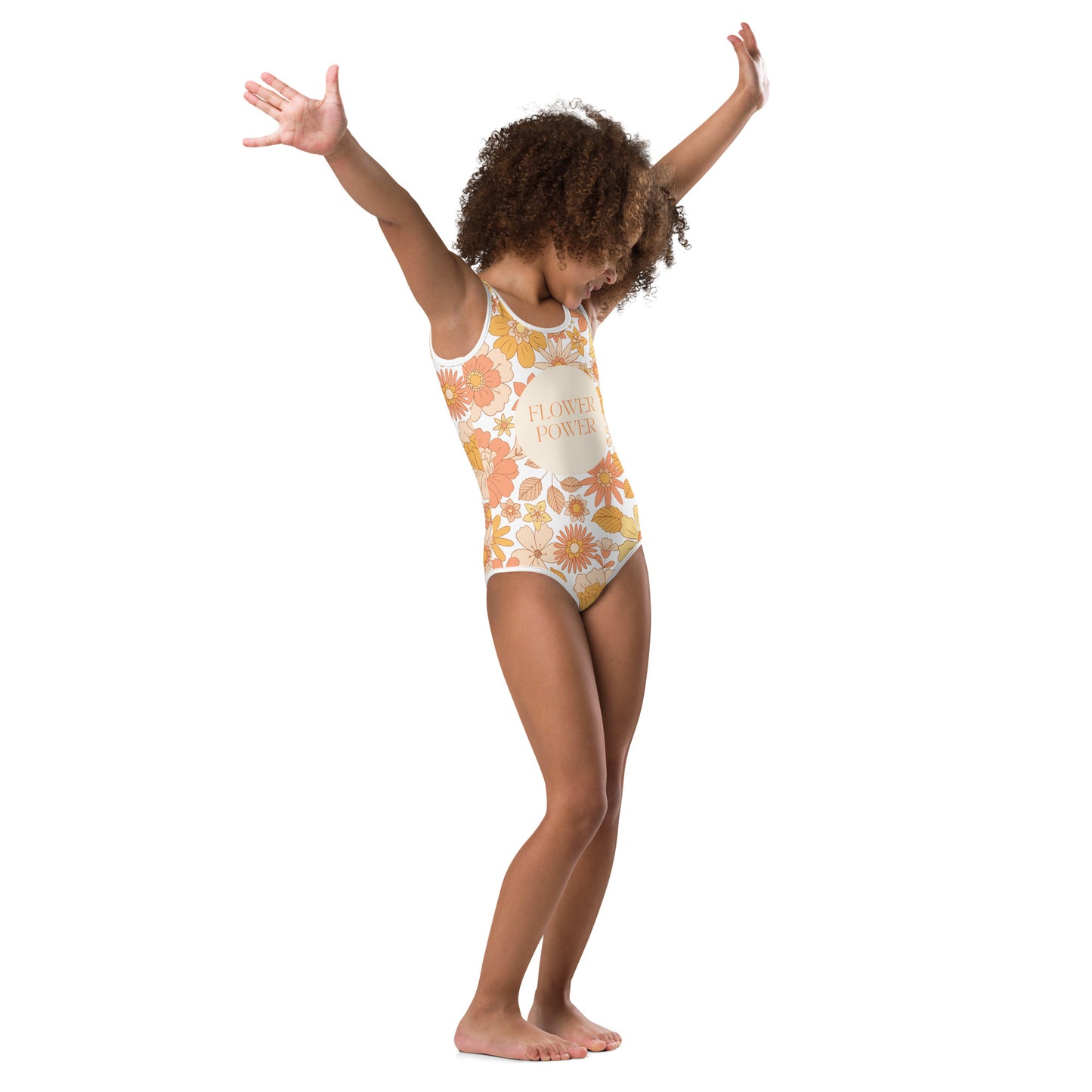 The Flower Power Kids Swimsuit