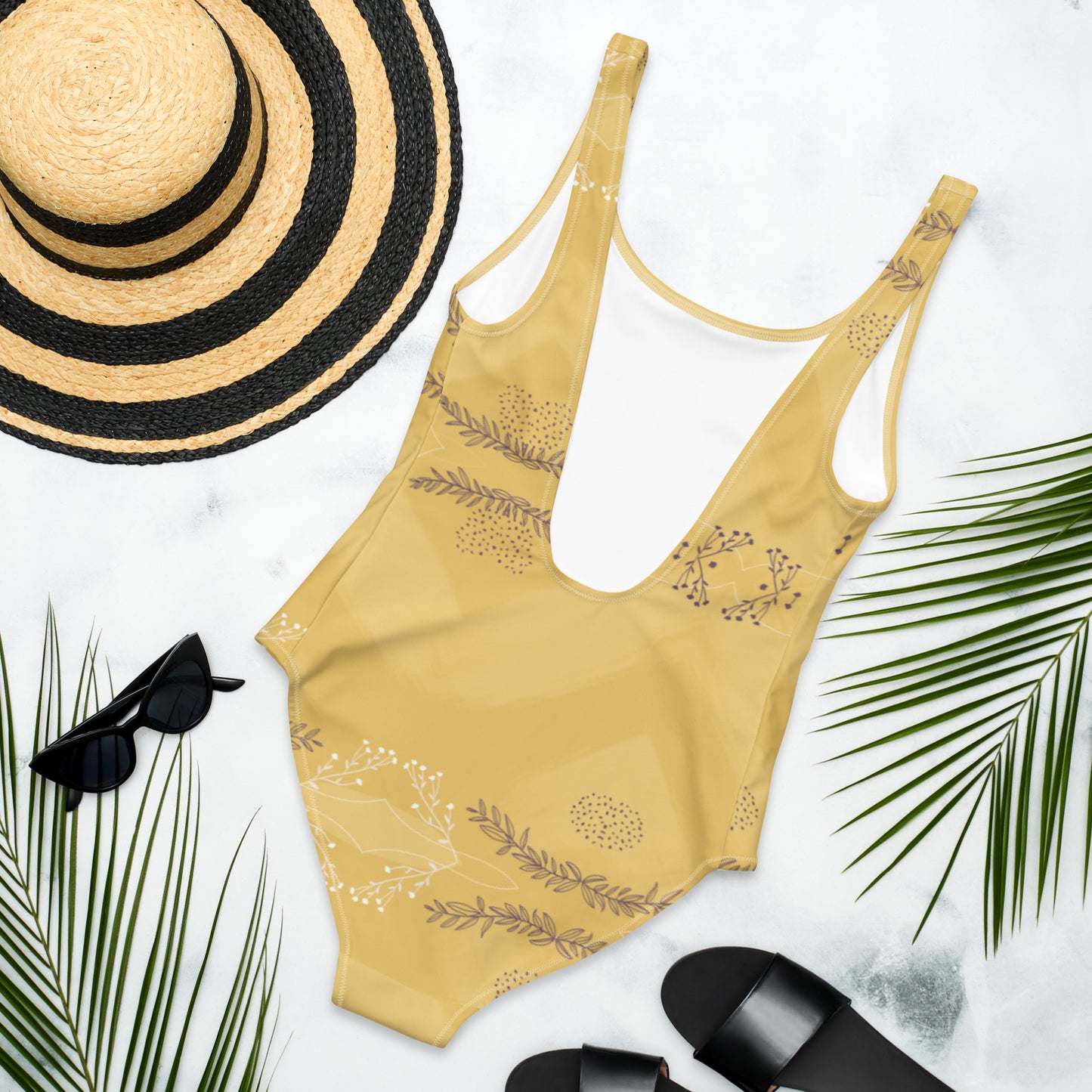 The Stay Wild One-Piece Swimsuit