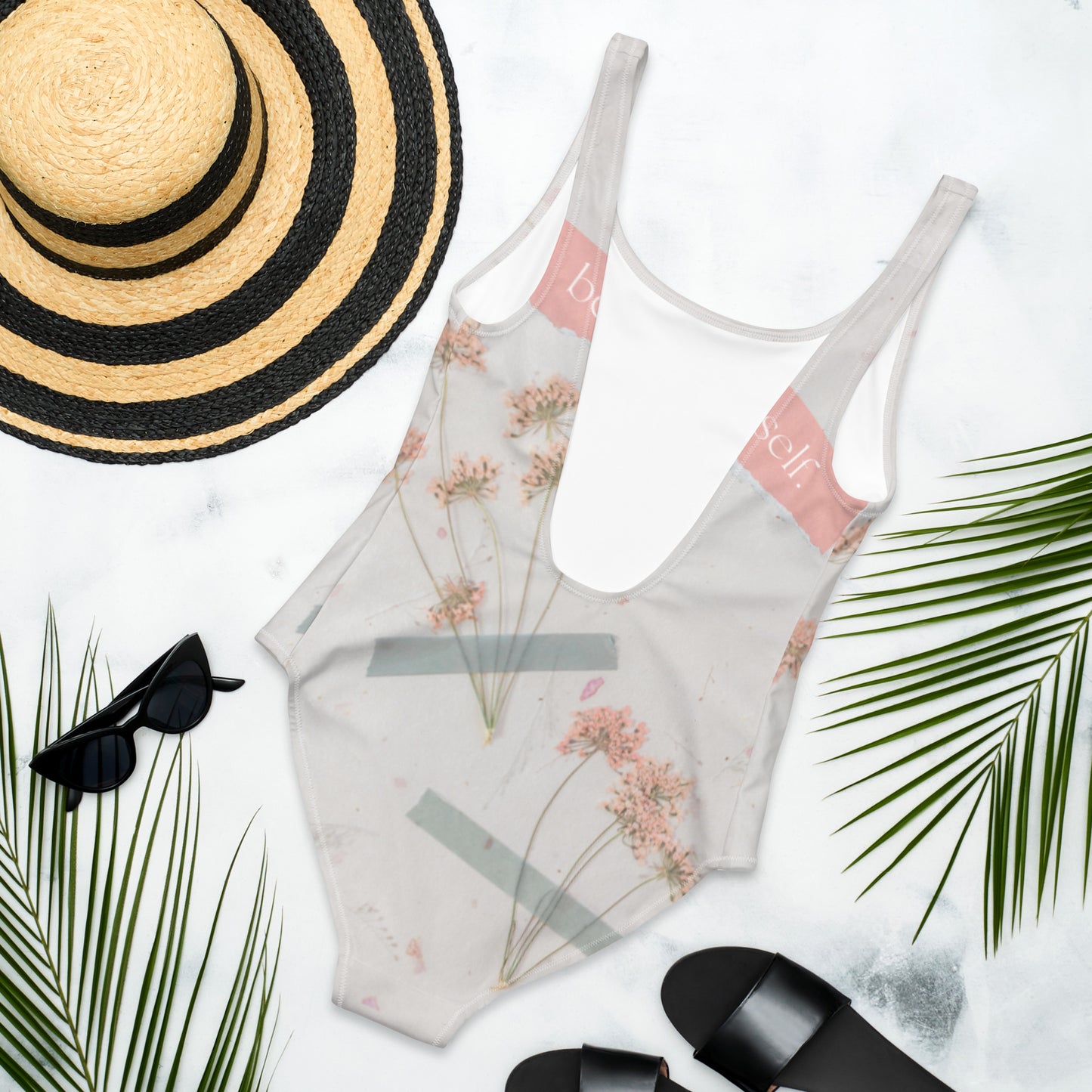 The Be Yourself One-Piece Swimsuit