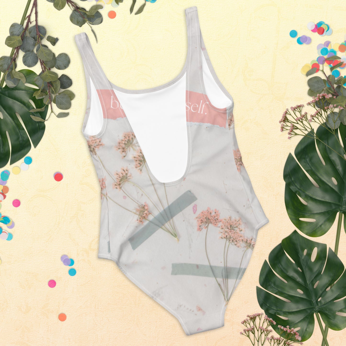 The Be Yourself One-Piece Swimsuit