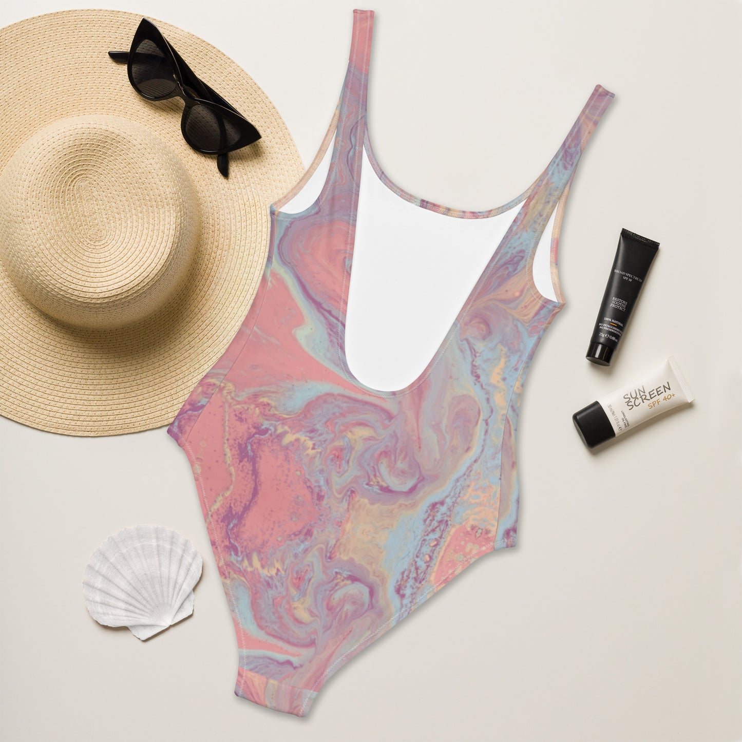 The Dreamy One-Piece Swimsuit