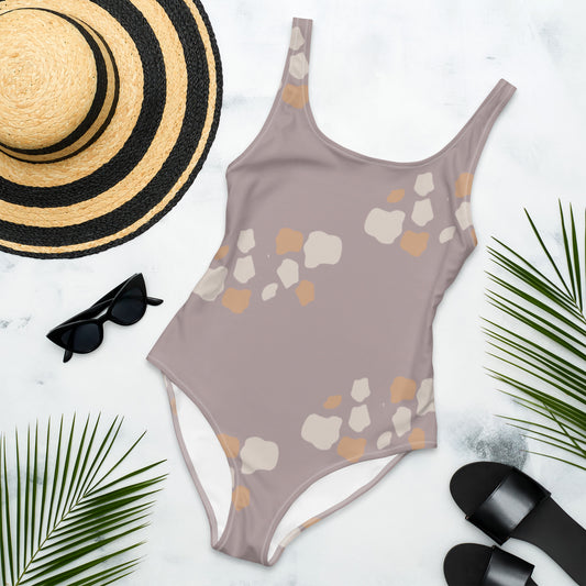 The Minimalistic Animal One-Piece Swimsuit