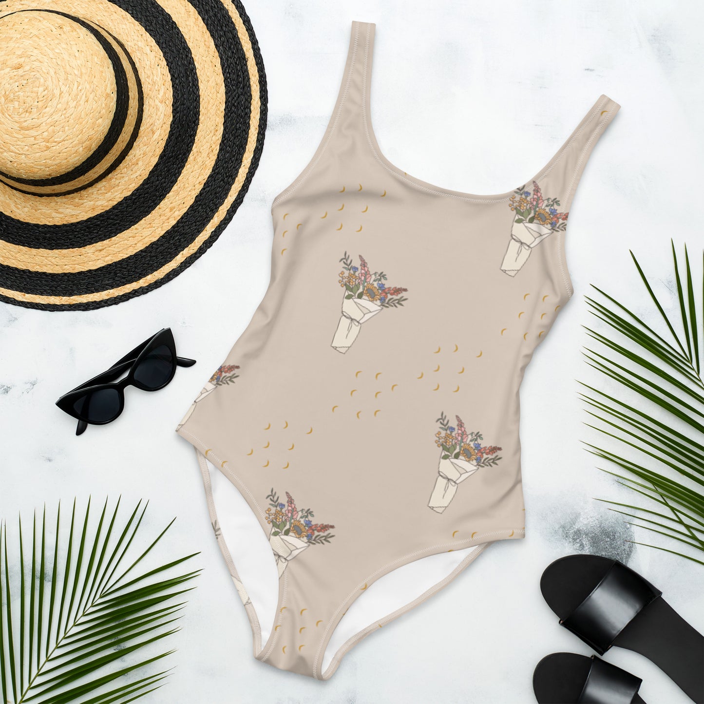 The Wildflower One-Piece Swimsuit