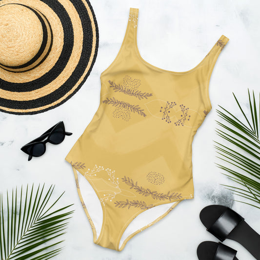 The Stay Wild One-Piece Swimsuit