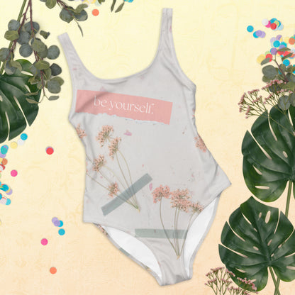 The Be Yourself One-Piece Swimsuit