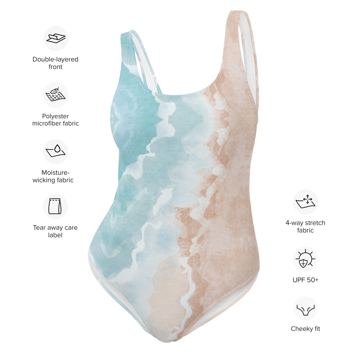 The High Tide One-Piece Swimsuit