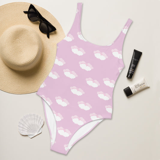 The Head In The Clouds One-Piece Swimsuit