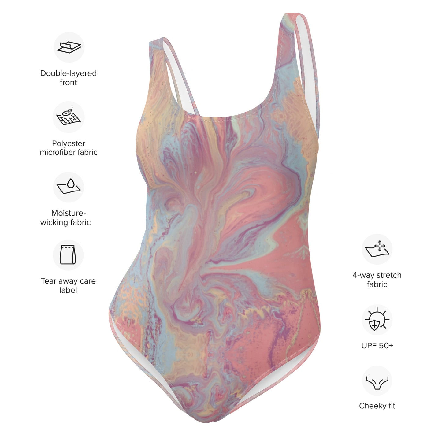 The Dreamy One-Piece Swimsuit