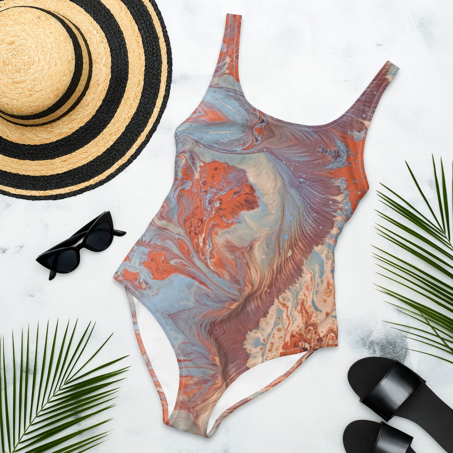 The Limited Edition One-Piece Swimsuit