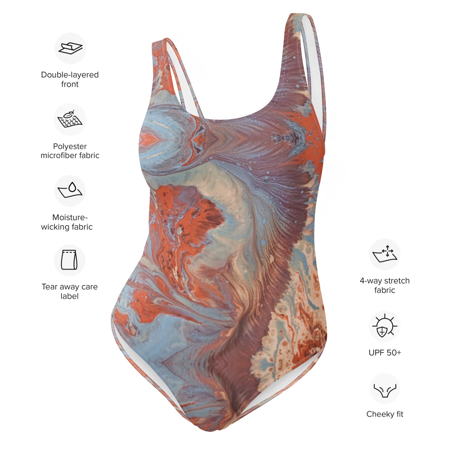 The Limited Edition One-Piece Swimsuit