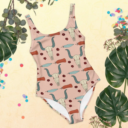 The Git Up One-Piece Swimsuit